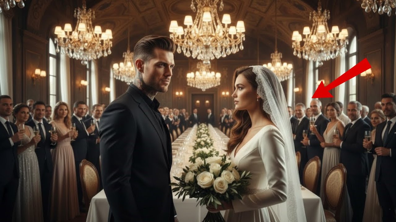 She Was Just a Wedding Guest… Until the Mafia Heir Pulled Her Close to Save Her Life