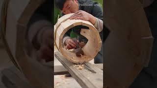 How to make a classic wooden buckets|Traditional crafts|Traditional handmade #craft #woodscraft