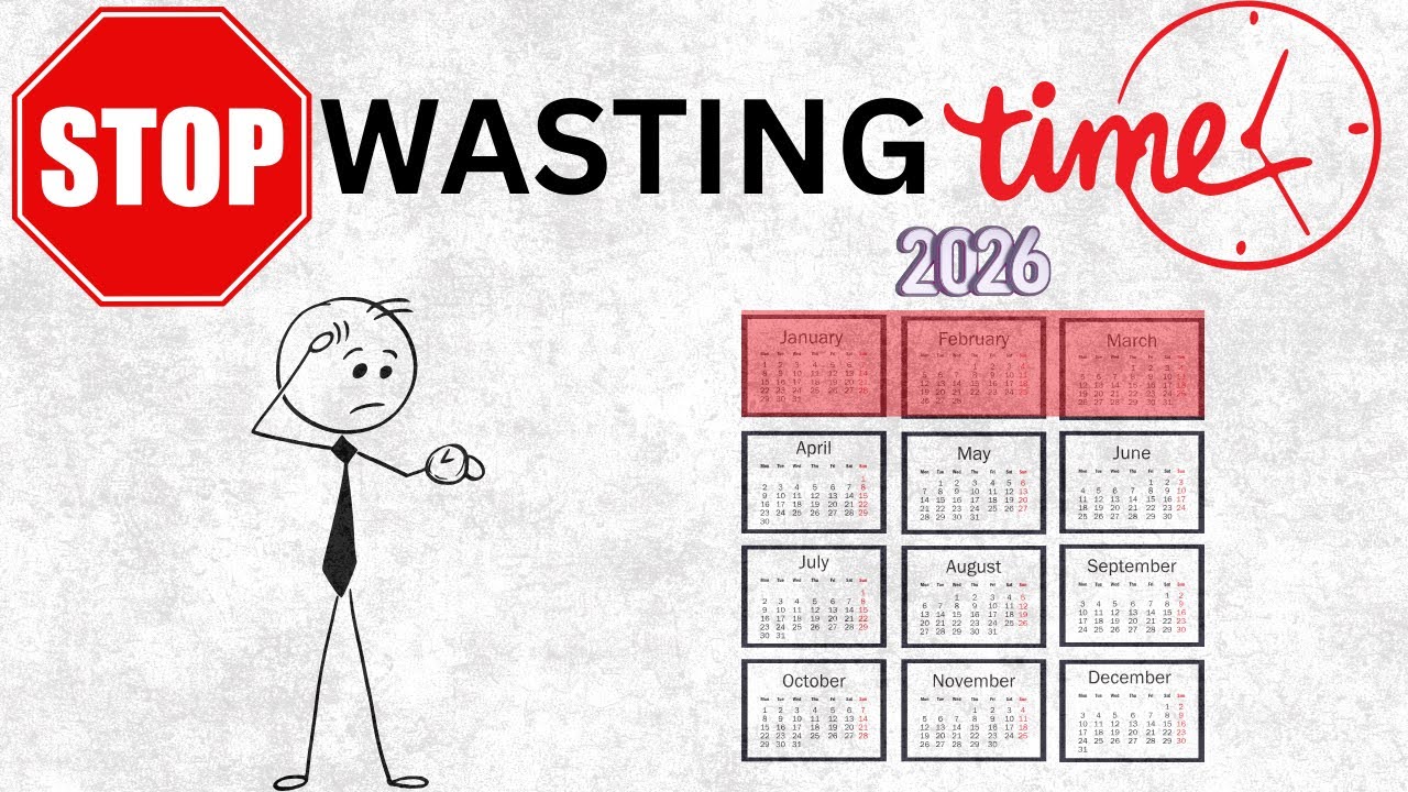 Do you realize how fast time is moving, stop wasting it