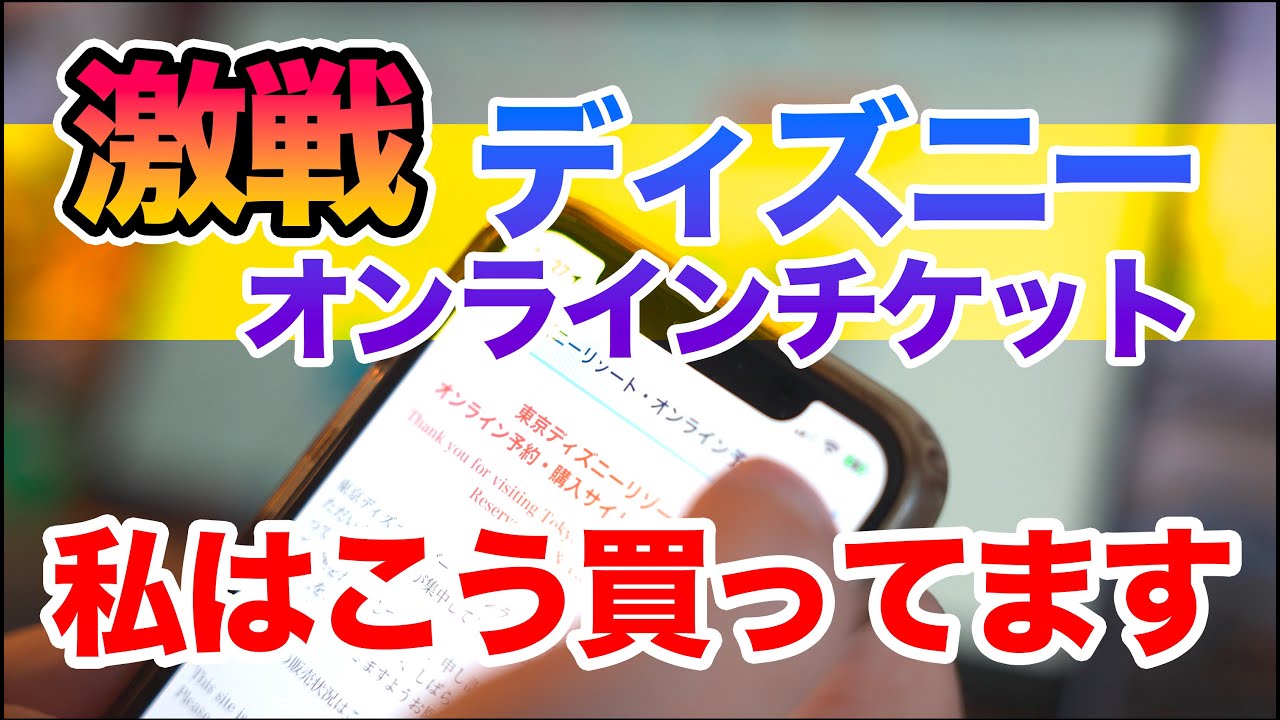 ディズニーチケットの動画 画像 動画検索 マイルドサイト