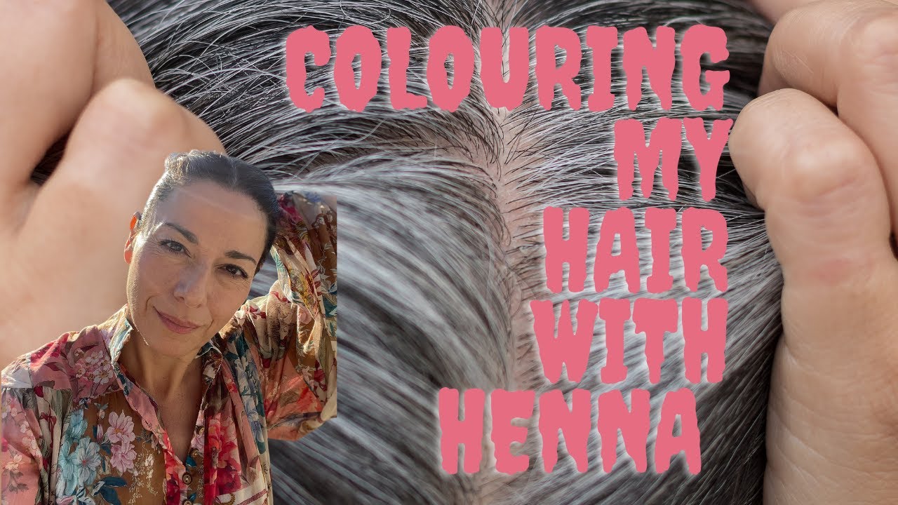 Using Desert Shadow Organic Hair Dye for the first time