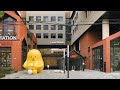 Sub staying at coliving house in seoul korea  local stitch creator town seogyo