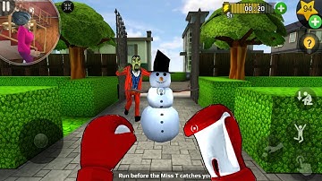 Scary Teacher 3D_New updater-New fun video everyday , gameplay walkthrough  part 348 ( android, ios)