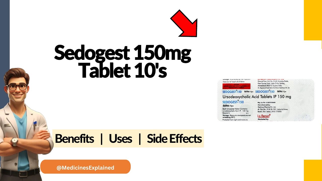 Sedogest 150mg Tablet Uses | Side Effects & Dosage 💊