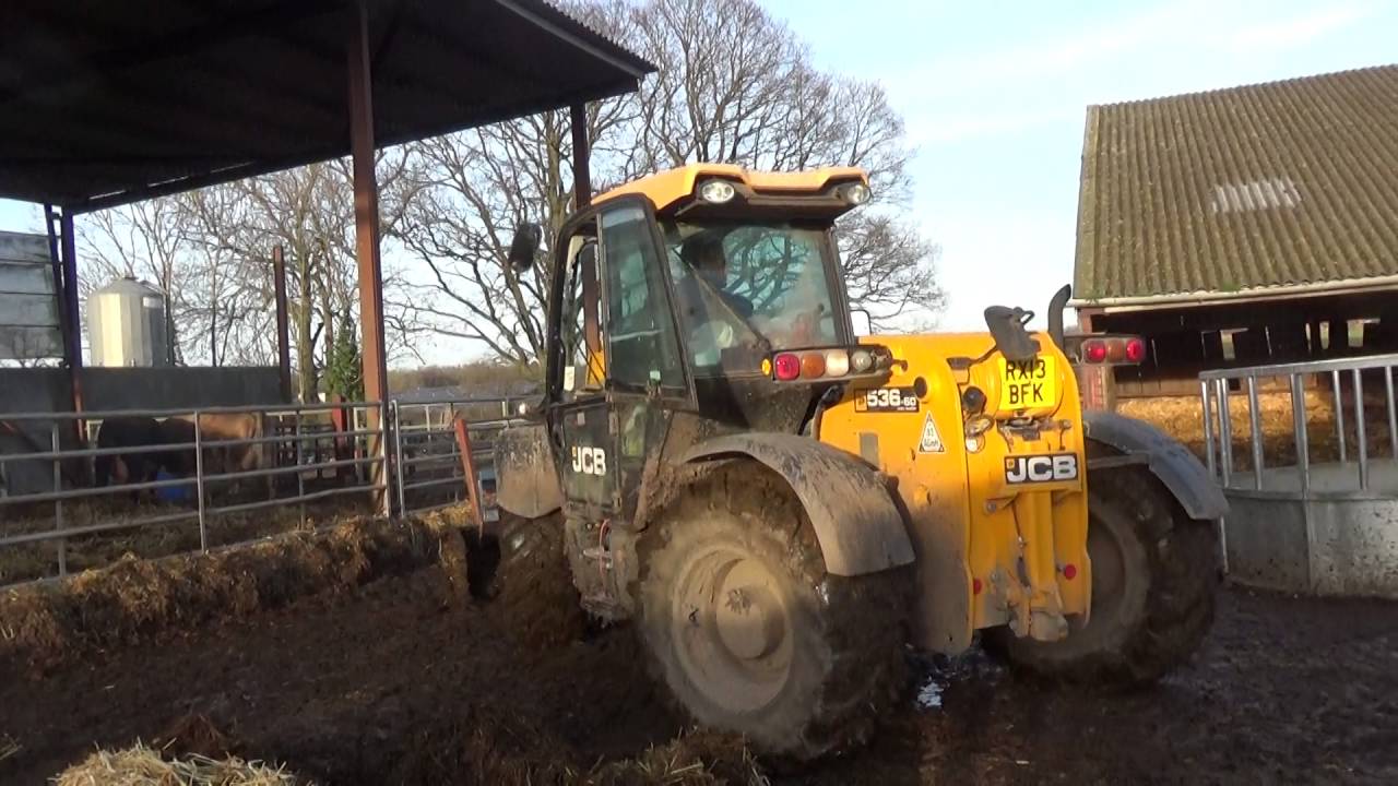 Yard Scraping with JCB YouTube