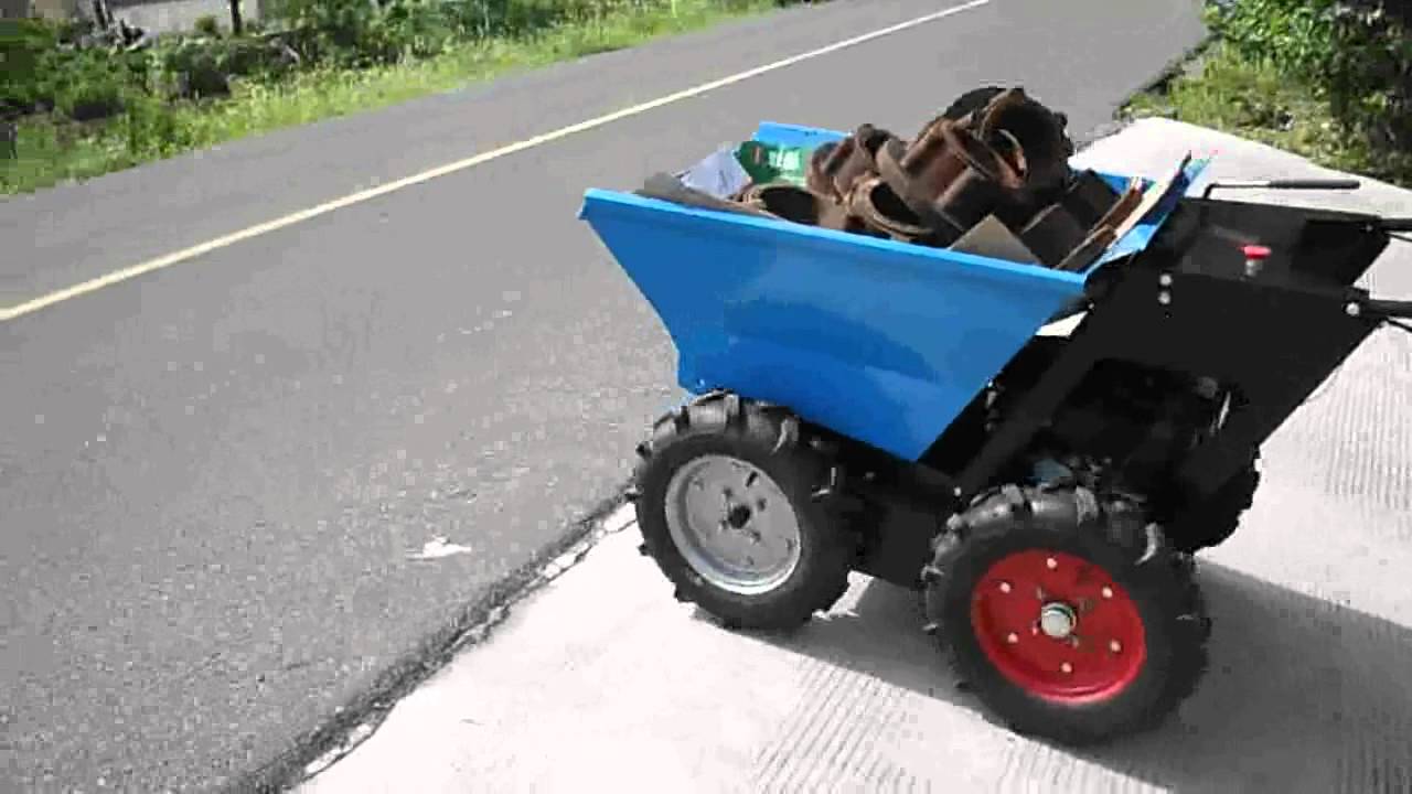 KT-MD300 Power Barrow,Mini Dumper,Garden Loader,Oil Palm Infield Truck,Oil Palm harvester
