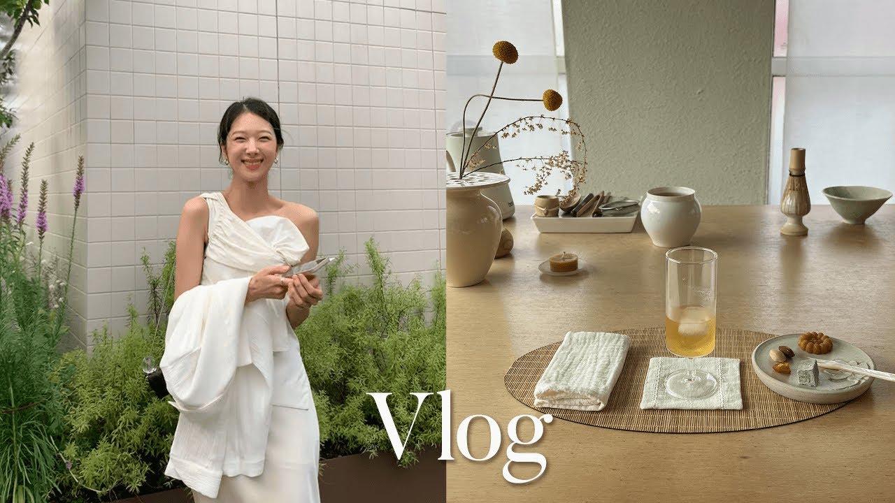 VLOG 갓생과 번아웃 후 나만의 갓생 찾는 일상 브이로그ㅣ티클래스ㅣ그린스무디ㅣ혼자의시간ㅣ요가ㅣ운동ㅣ연희동