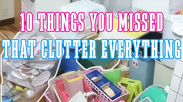 10 Things Cluttering Up Your Home Right Now (And You Don’t Even Notice)