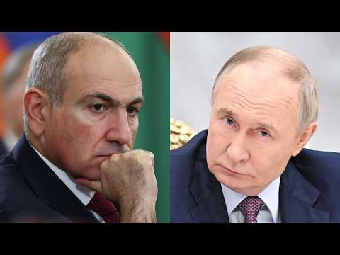 Փաշինյանը առճակատման է գնում Պուտինի հետ. հո՞ղ է նախապատրաստում ԵԱՏՄ-ից դուրս գալու համար