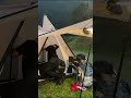 solo camping in heavy rain#asmr #camping #shorts #rainsoundforsleeping #rain #solocampinginheavyrain