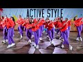 Active Style Juniors Team - Шоу 'Онлайн' - Школа танцев Active Style