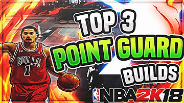 TOP 3 MOST UNGUARDABLE POINT GUARD BUILDS IN NBA2K18