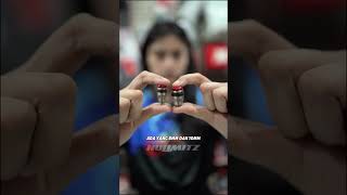 Tutup Pentil Ceperini Dia Invisible Tire Valve G Ren  nvisible tire valve gren tutuppentil