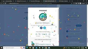 Apply Conditional Formatting and Annotate a Saved Dashboard View : Quick Start: CRM Analytics