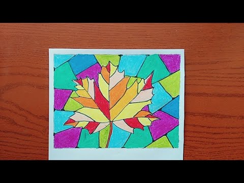 easy beautiful drawing idea/ colourful drawing - YouTube