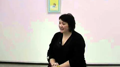 Heather Galbraith - Walters Prize tour 2010 part 5