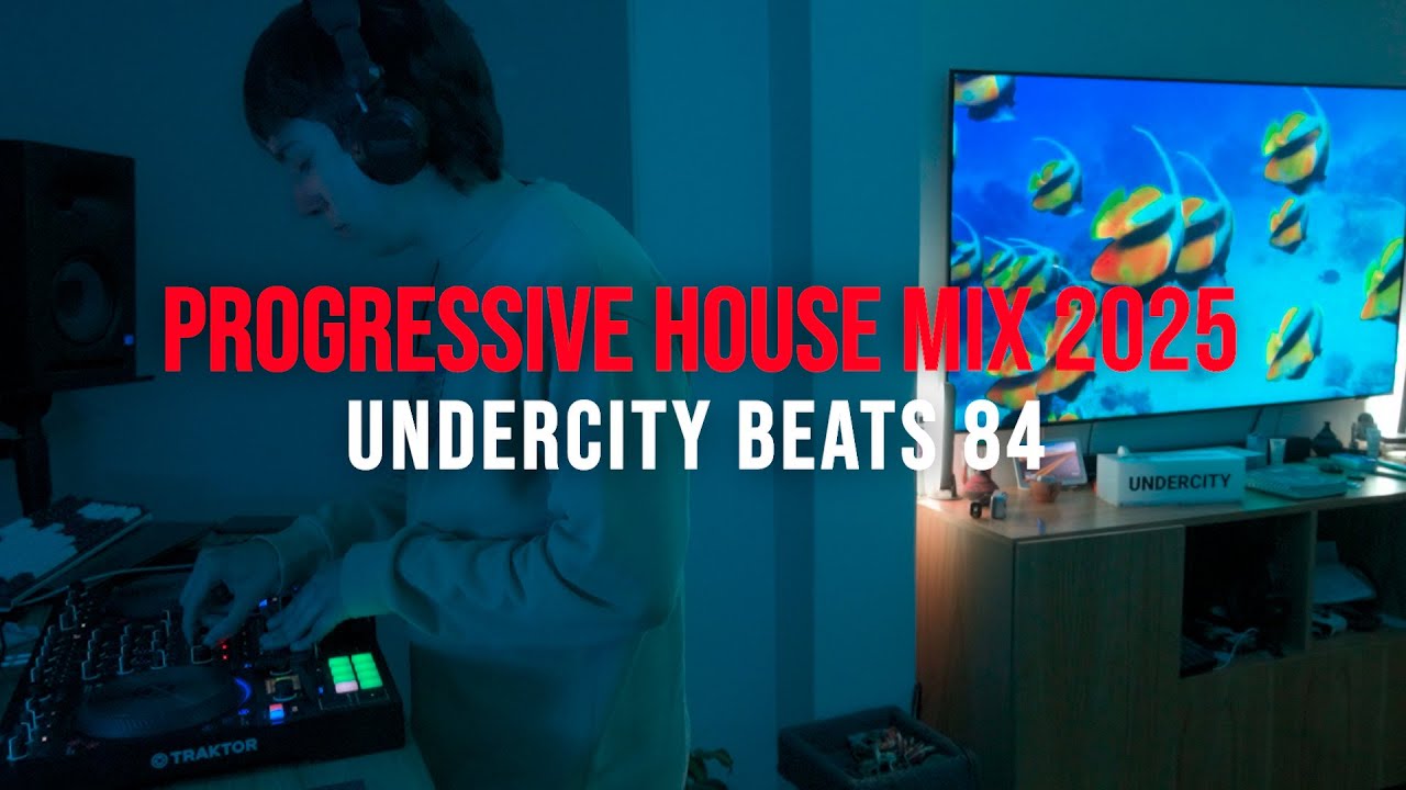 Undercity Beats 84 | Progressive House & Melodic Techno auf YouTube ansehen Undercity Beats 84 | Progressive House & Melodic Techno auf YouTube ansehen