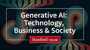 Short Program Overview - Generative AI: Technology, Business & Society