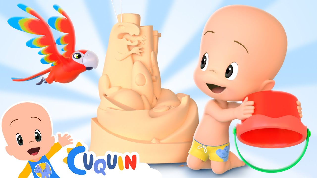 Let's go to the beach - Cleo and Cuquin Episodes & Nursery Rhymes