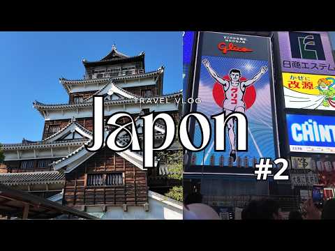 Vlog Japon #2 : deuxième et dernière partie de notre voyage au Japon