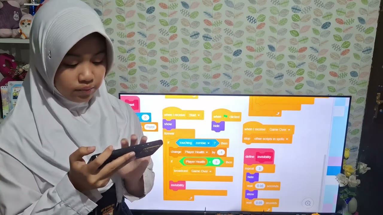 Presentasi Tugas TIK Membuat Game [Zombie K¡llers] || Zahra A. P. (Kelompok 6 - IX'5)