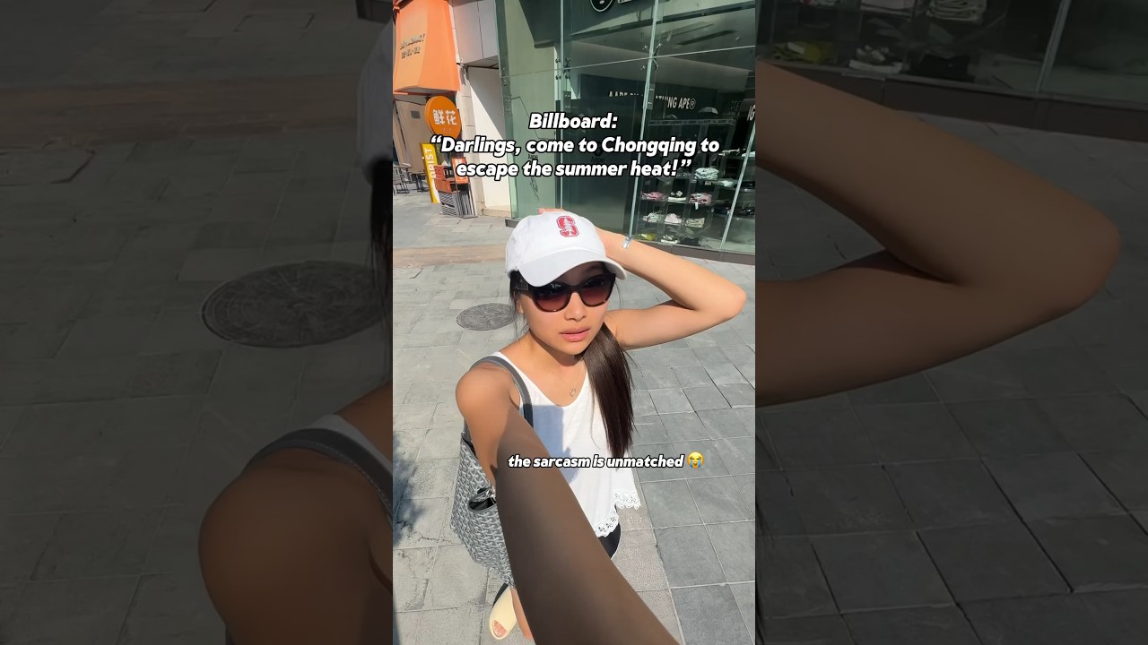 on the hottest day of the year too 🥵