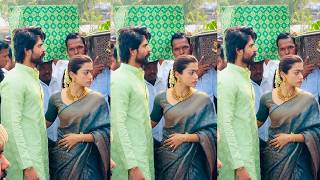 Rahmika Mandanna Fights With Vijay Devoreconda Ad He Reached His Village In Thummanpet At Sasural