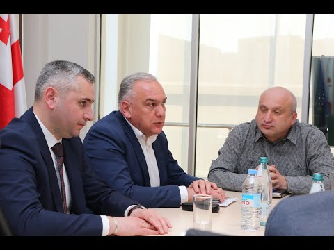 დევნილთა რეგიონული სამსახურის ხელმძღვანელის წარდგენა