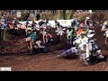 Shaun Simpson crash Hawkstone International 2017