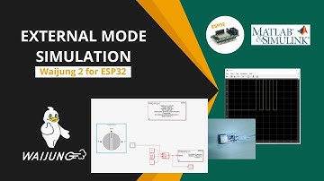 ESP32 + Matlab/Simulink Real-Time Parameter Tuning and Signal Monitoring (External Mode) via Wi-Fi