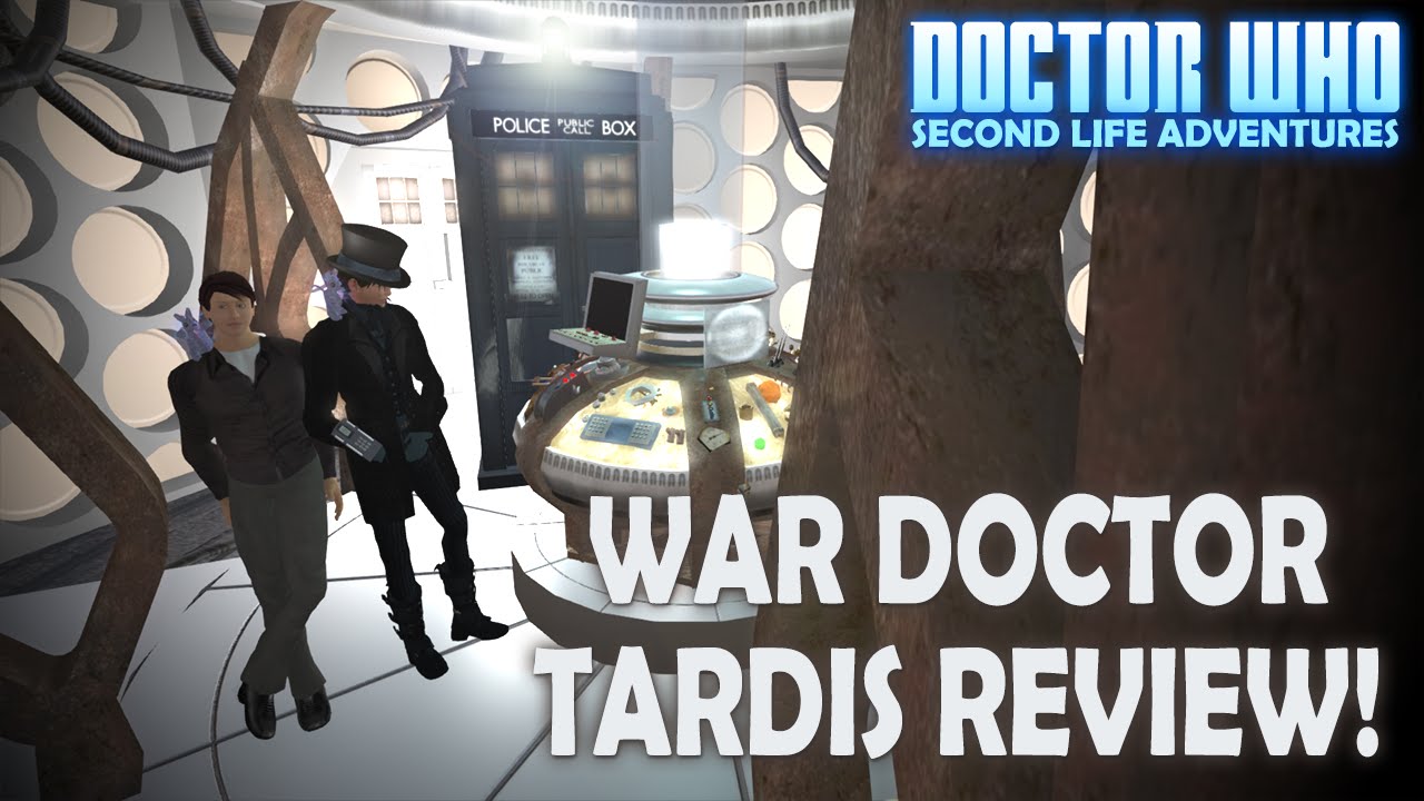 War Doctor Nls Tardis Console Review Doctor Who Second Life Adventures The Saturday Geeks