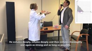 Forced Vital Capacity test - Spirometry