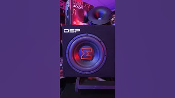 Need an audio upgrade? EDGE got you covered: EDBX12ADSP-E3 12 inch 1200 Watt Subwoofer DSP App