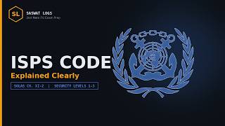 ISPS Code Explained | Complete Guide for MMD Oral & Maritime Exams ⚓