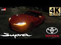 2020 Toyota Supra GR | 4K 60FPS | POV | Night Test Drive