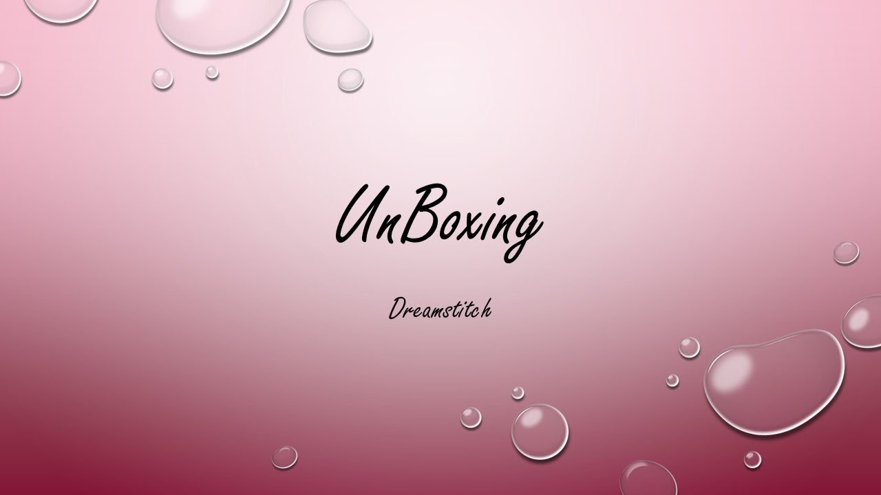 UNBOXING  #3 #dreamstitch HAUL #Kreuzstich #sticken #flosstube