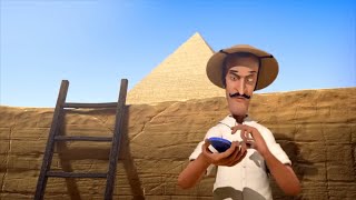 الأهرامات اتحداكم ما تعيدون المقطع funny pyramid animation 2021