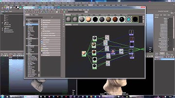 SSS Production Render (mental ray, NUKE)