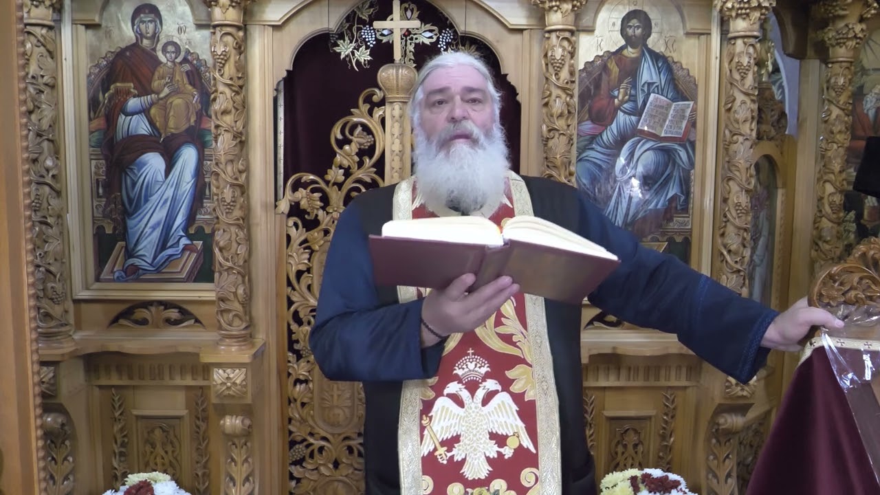 Vindecarea demonizatului din tinutul gherghesenilor - 23.10.2022