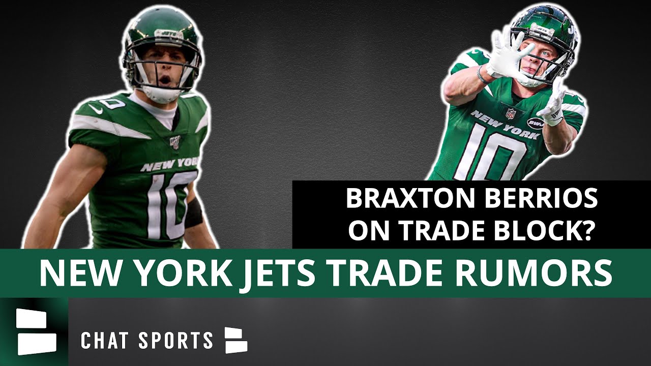 New York Jets Trade Rumors: Is Wide Receiver Braxton Berrios On The NFL Trade Block?