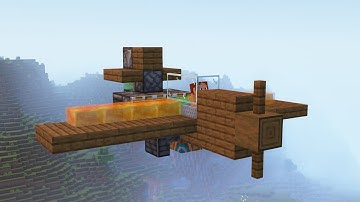 How to make a working plane in minecraft java