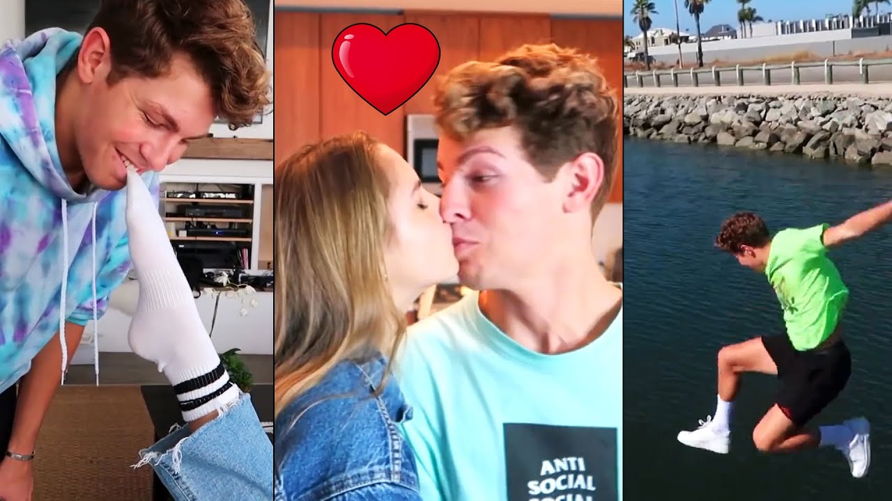 TOP 10 Ben Azelart Craziest Dares EVER! YouTube