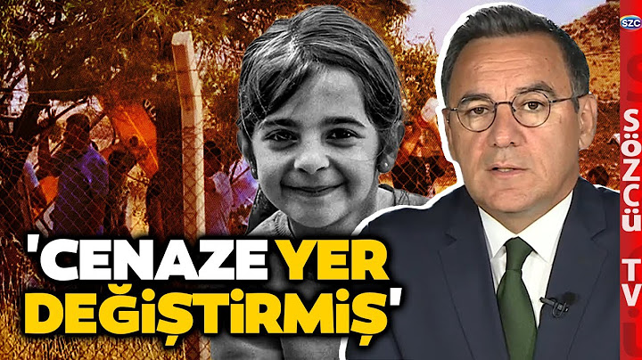 Narin'in Cansız Bedeni Dereye Sonradan mı Bırakıldı! Otopsi Raporunda... Deniz Zeyrek Anlattı