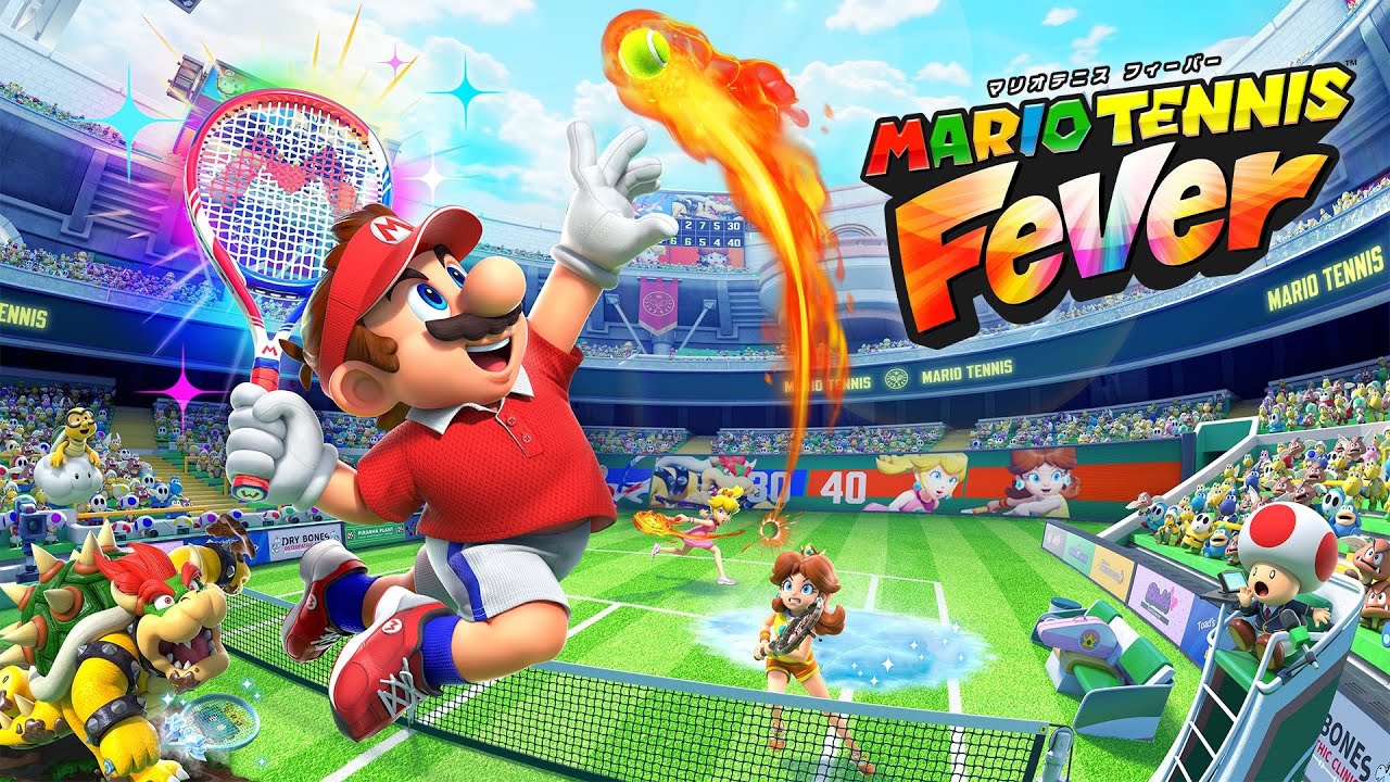 【新作】今作から始めるマリオテニスが楽しすぎる『マリオテニスフィーバー』