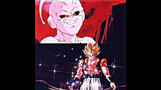 Goku X Gogeta Death Stare
