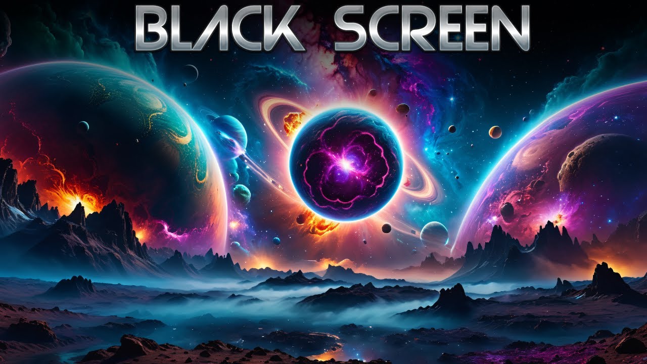Enter The Dream World With This Deep Lucid Dreaming Black Screen Music ...