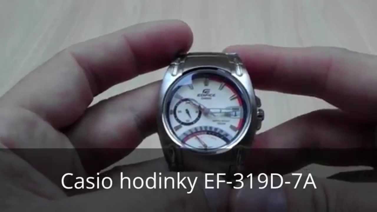 casio ef 319