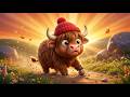 La Aventura del Bebé Yak en la Colina del Sol 🏔️ Canciones Infantiles y Rimas para Niños y Bebés