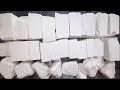 ASMR / Fresh Chalk Assortment / Unpolished, Chalk Block & Jumbo Chunks