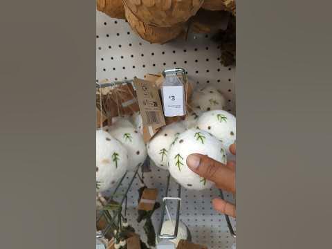 Natural Christmas decorations ( B&Q) #viralvideo #amazingdecor  YouTube